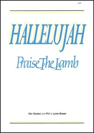 Hallelujah! Praise the Lamb! SATB Vocal Score cover Thumbnail